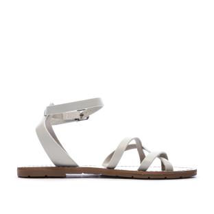 Sandales Ecru Femme Chattawak PERLA vue 2