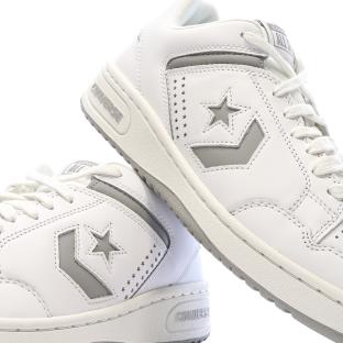 Baskets Blanc/Gris Homme Converse Weapon vue 7