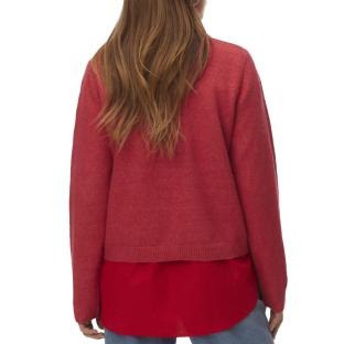 Gilet Rose Femme Vero Moda Fiona vue 0