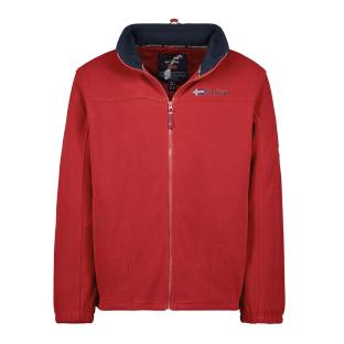 Veste Polaire Rouge Homme Geographical Norway Tamazonie pas cher