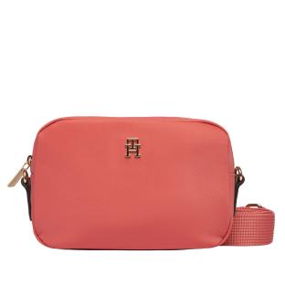 Sac bandoulière Rose Femme Tommy Hilfiger Popette Camera vue 0