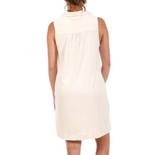 Robe Beige Femme Vila Frotte vue 0