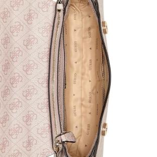 Sac à bandoulière Rose Clair Femme Guess Zamira vue 0