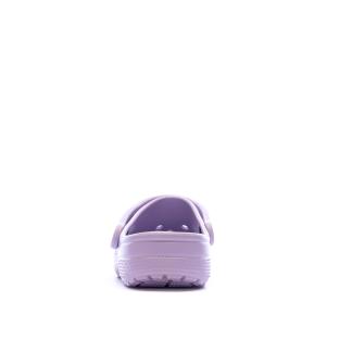Sandalias malva unisex Crocs Classic Clog ver 0