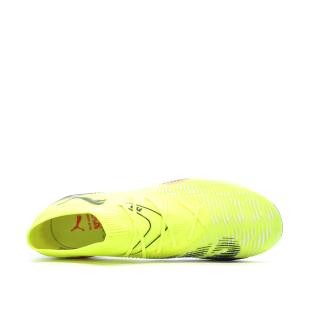 Chaussures de football Jaunes/Noires Homme Puma Future 8 vue 4