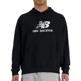 Sweat Noir Homme New Balance Sport vue 0