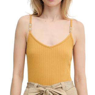 Débardeur Jaune Femme Morgan BAO vue 0