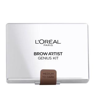L'Oréal Paris Brown Artist Genius Eyebrow Palette Photo of the Espace des Marques %store% store - view of %key%