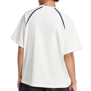 T-Shirt Blanc Homme Adidas Badge vue 0