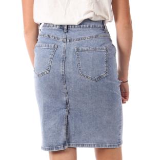 Jupe Bleu Femme Monday Premium Light Blue Monday vue 2