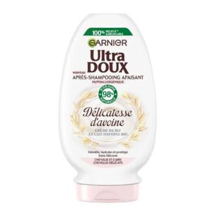 Après-shampoing Doux Apaisant Garnier Délicatesse D'Avoine ULTRA DOUX pas cher