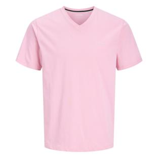 T-Shirt Rose Homme Jack & Jones Jjblaze vue 0