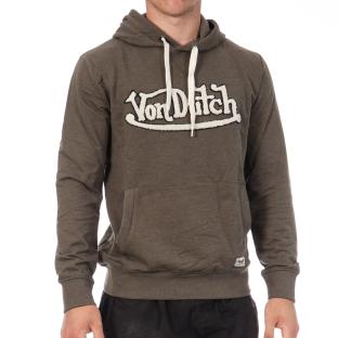 Sweatshirt Khaki Mann Von Dutch French Terry Vd Ansicht 0