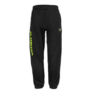 Jogging Noir Garçon Umbro Lei pas cher