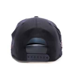 Casquette Noire/Rouge Homme New Era Seasonal Flower vue 3