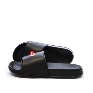 Claquettes Noir Femme Levi's Pool vue 0