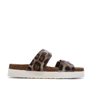 Sandales Marron Femme Kaporal Solinea vue 0