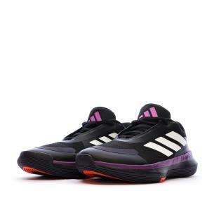 Baskets Noires/Violettes Homme Adidas Bounce vue 6