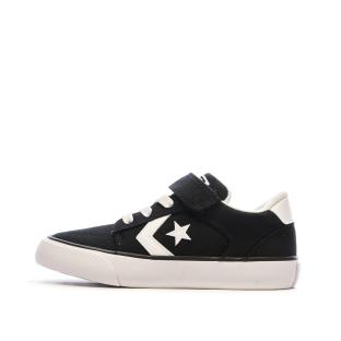 Baskets Noires Garçon Converse Belmont pas cher