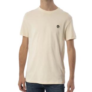 T-Shirt Beige Homme Timberland Sleeve pas cher