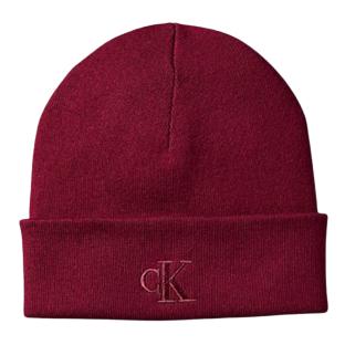 Bonnet Rouge Homme Calvin Klein Jeans Fine pas cher