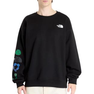 Sweat Noir Homme The North Face Yinka vue 0