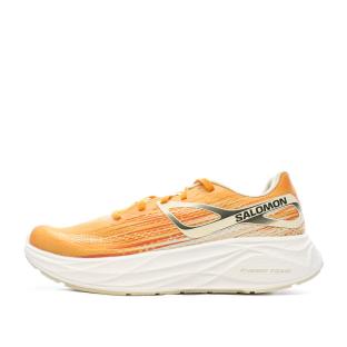 Chaussures de running Orange Homme Salomon Aero Glide pas cher