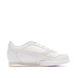 Zapatillas blancas para niño Puma Bella Donna ver 0
