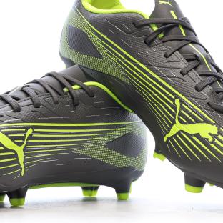Chaussures de Foot Gris/Jaune Homme Puma Ultra 5 Play FG/AG vue 0