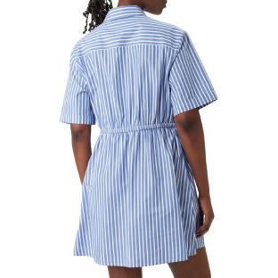 Robe Bleu/Blanche Femme Tommy Hilfiger Stripe vue 0