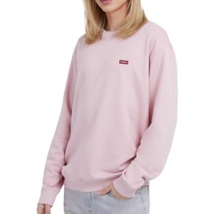 Sweat Rose Homme Guess Patch pas cher