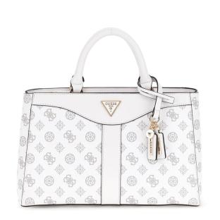 Sac à main Blanc Femme Guess Dorys Luxury pas cher