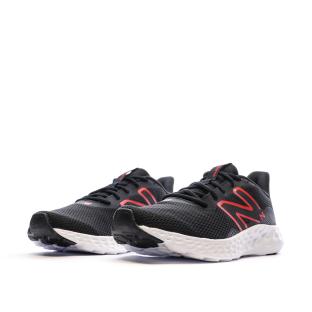 Chaussures de Running Noir/Rouge Homme New Balance 411 vue 6