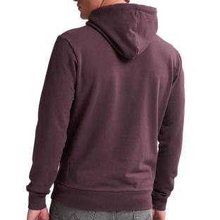 Sweat à Capuche Prune Homme Petrol Industries Sweater Hooded vue 2