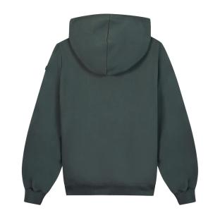 Sweat Zippé Vert Homme TBS DEBRA vue 0