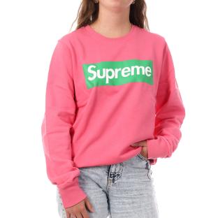 Supreme Grip Maya Women's Pink Sweatshirt Photo of the Espace des Marques %store% store - view of %key%