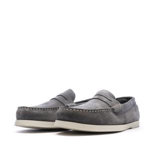 Mocassins Gris Homme TBS PALERME vue 0