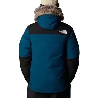 Parka azul para hombre The North Face Mcmurdo ver 0