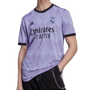 Real Madrid Maillot Authentic Extérieur Adidas 2022/2023 pas cher