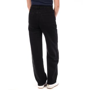 Jean Droit Noir Femme Monday Premium 1930A vue 0