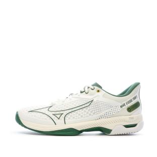 Chaussures de Tennis Blanches Homme Mizuno Wave Exceed pas cher