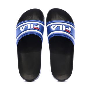 Claquettes Noires/Marines Homme Fila Morro vue 3