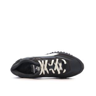 Baskets Noires/Blanches Homme Puma Blktop vue 4