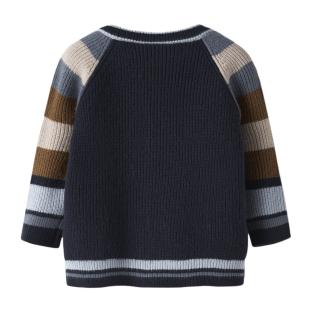 Gilet Marine Garçon Name it Sand vue 2