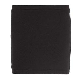 Jupe Noire Femme Calvin Klein Jeans Slub Rib pas cher