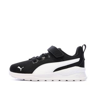 Baskets Noires/Blanches Garçon Puma Anzarun Lite pas cher