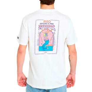 T-Shirt Blanc Homme Rip Curl Meo vue 0