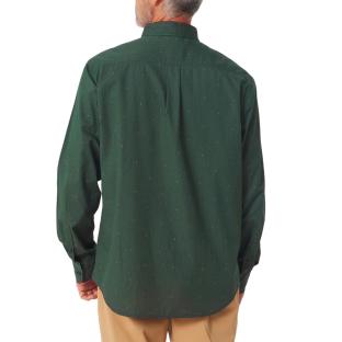 Chemise Vert Foncé Homme TBS SYRAHCHE vue 2