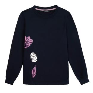 Sweat Marine Femme TBS HILDARON vue 0