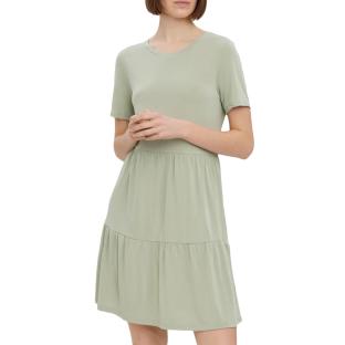 Robe Verte Femme Vero Moda Calia vue 0
